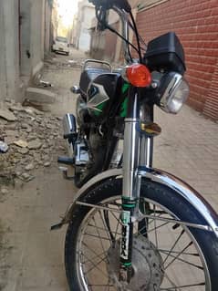 Honda CG 125 2023 karachi num