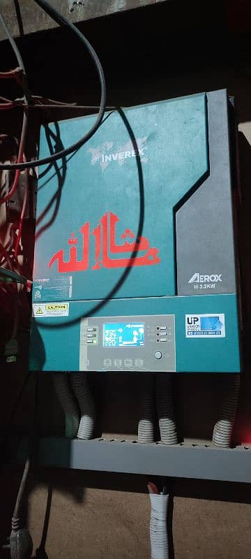 INVEREX AEROX 111 3.2kw pv 4000w 0