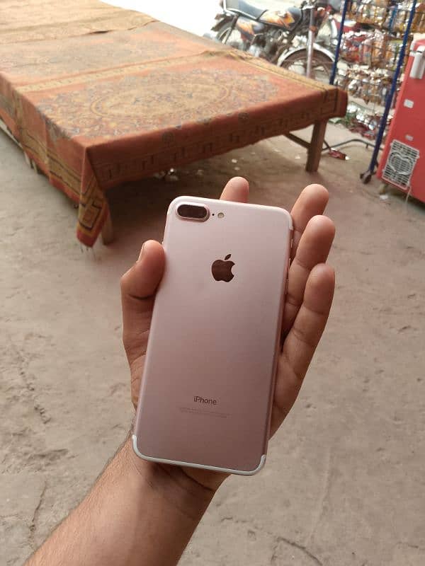 iphone 7 plus pta approved 128gb 2