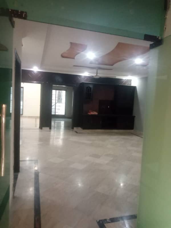 12 MARLA HOUSE AVAILABLE FOR RENT IN JOHAR TOWN PHASE 1 BLOCK F2 22