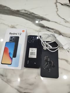 Redmi 12 Mobile 8/128 for sale