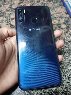 infinix S5 6/128 with box