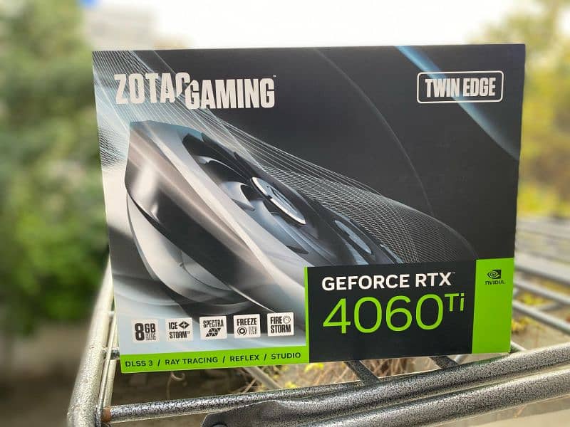 Zotac Twin Edge RTX 4060Ti (Box Open) 4