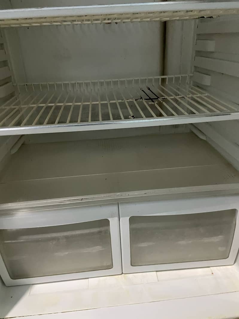 Haier fridge 8