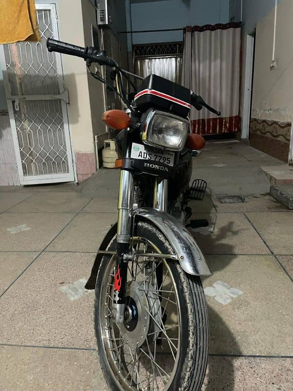 honda 125 model 2021 11