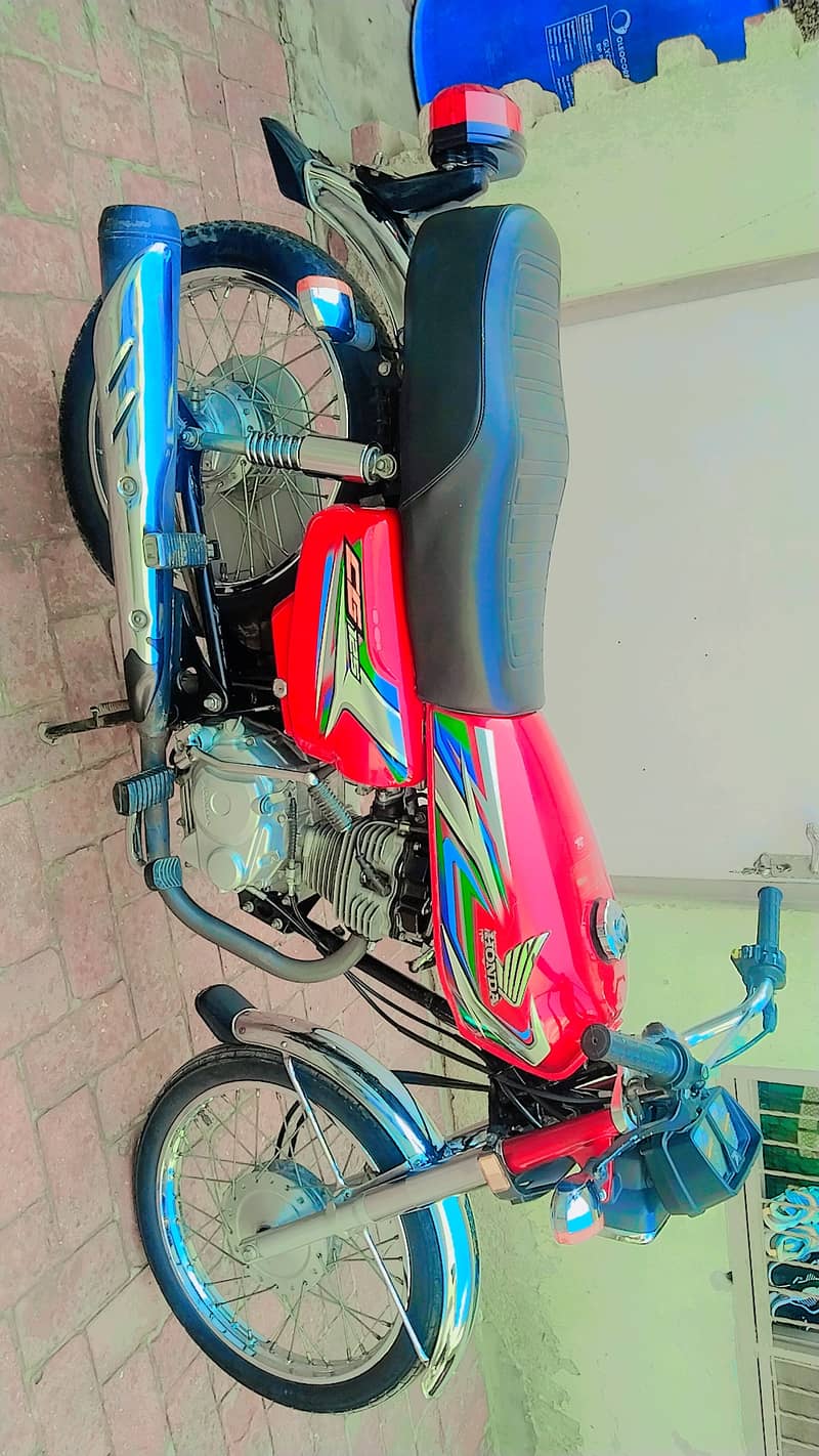 Honda 125 2023 0