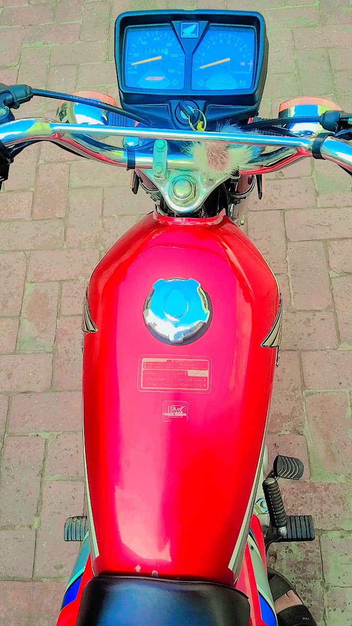 Honda 125 2023 2