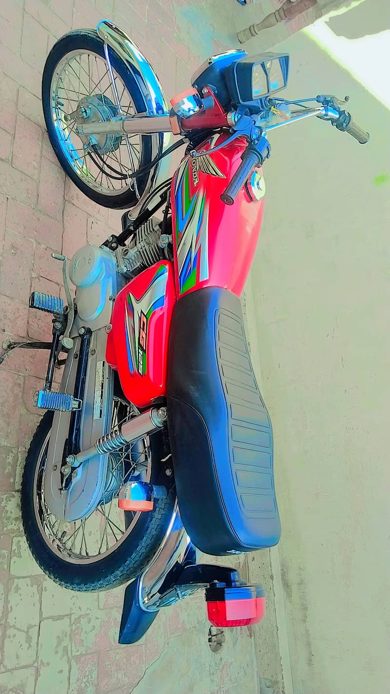 Honda 125 2023 3