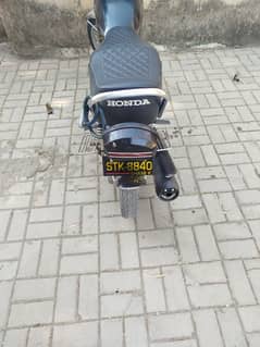 Honda 125 For Sale Genuine Condition.