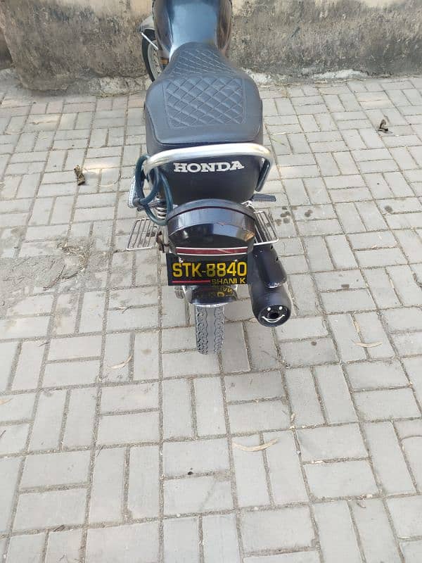 Honda 125 For Sale Genuine Condition. 0