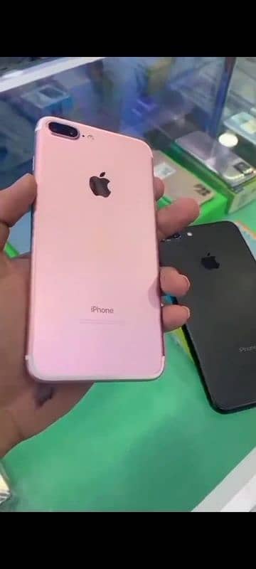 iPhone 7 plus 128gb 0342*170*97*65 My WhatsApp number 0