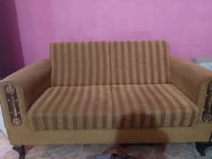 7 SEATER SOFA WITH TABLE