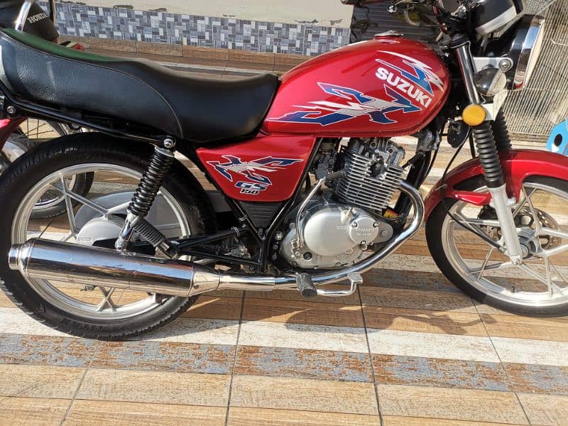 suzuki 150 se 2022 model 1