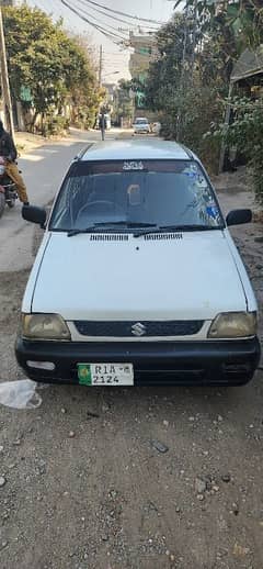 Suzuki Mehran VXR 2008