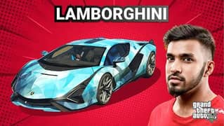 TECHNO GAMERZ LAMBORGINI SIAN MOD IN GTA 5