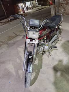 Rohi 70cc 2021 model 10/10