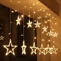 Star Curtain LED lights For Ramadan decorations