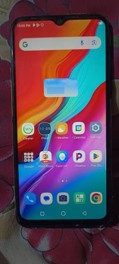 infinix hot8 4/64 dual sim official pta approved exchange possible