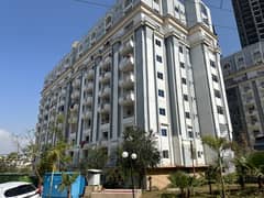 1400 sq ft 3 bed apartment El Ceilo A block DHA 2 Islamabad for rent