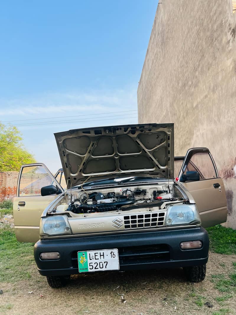 SUZUKI MEHRAN VX special edition euro 2 (2016) 0