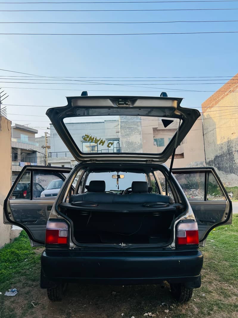 SUZUKI MEHRAN VX special edition euro 2 (2016) 1