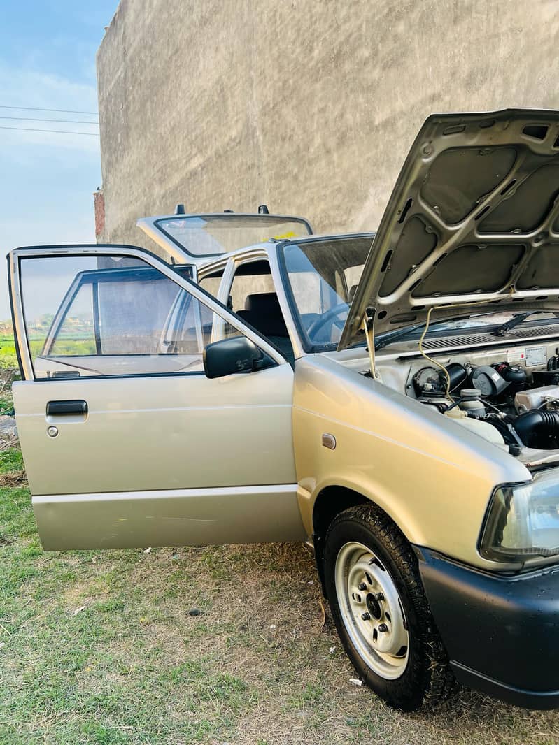 SUZUKI MEHRAN VX special edition euro 2 (2016) 3