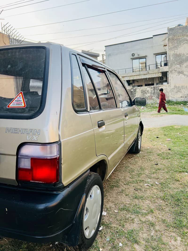 SUZUKI MEHRAN VX special edition euro 2 (2016) 8