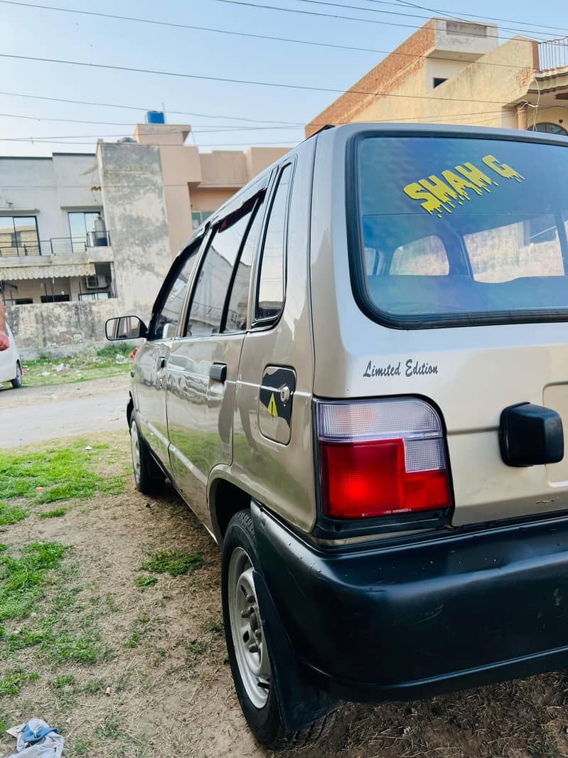 SUZUKI MEHRAN VX special edition euro 2 (2016) 9