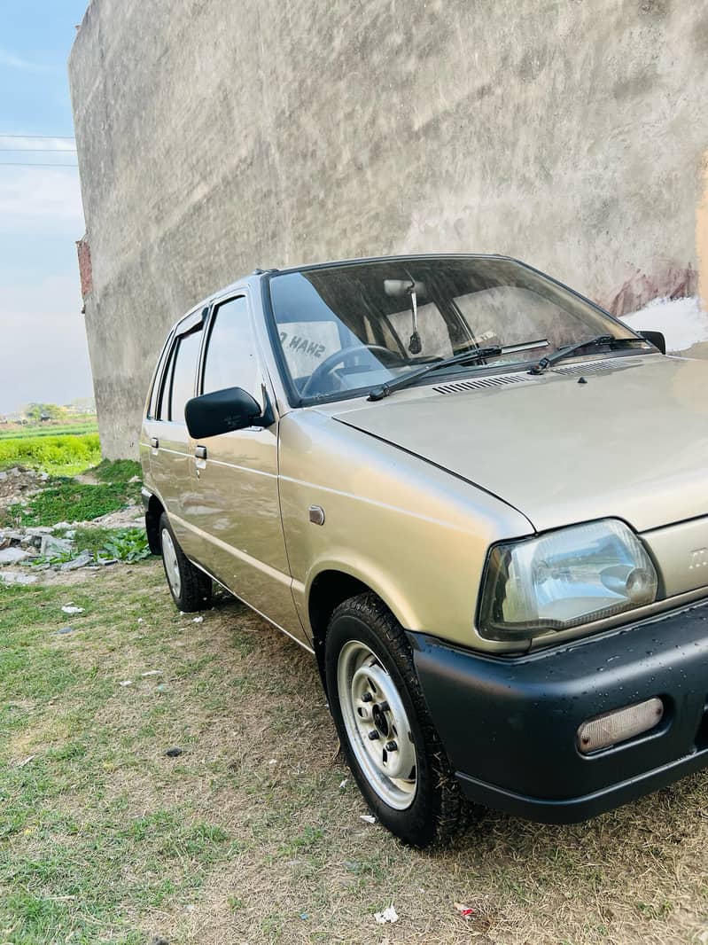 SUZUKI MEHRAN VX special edition euro 2 (2016) 10