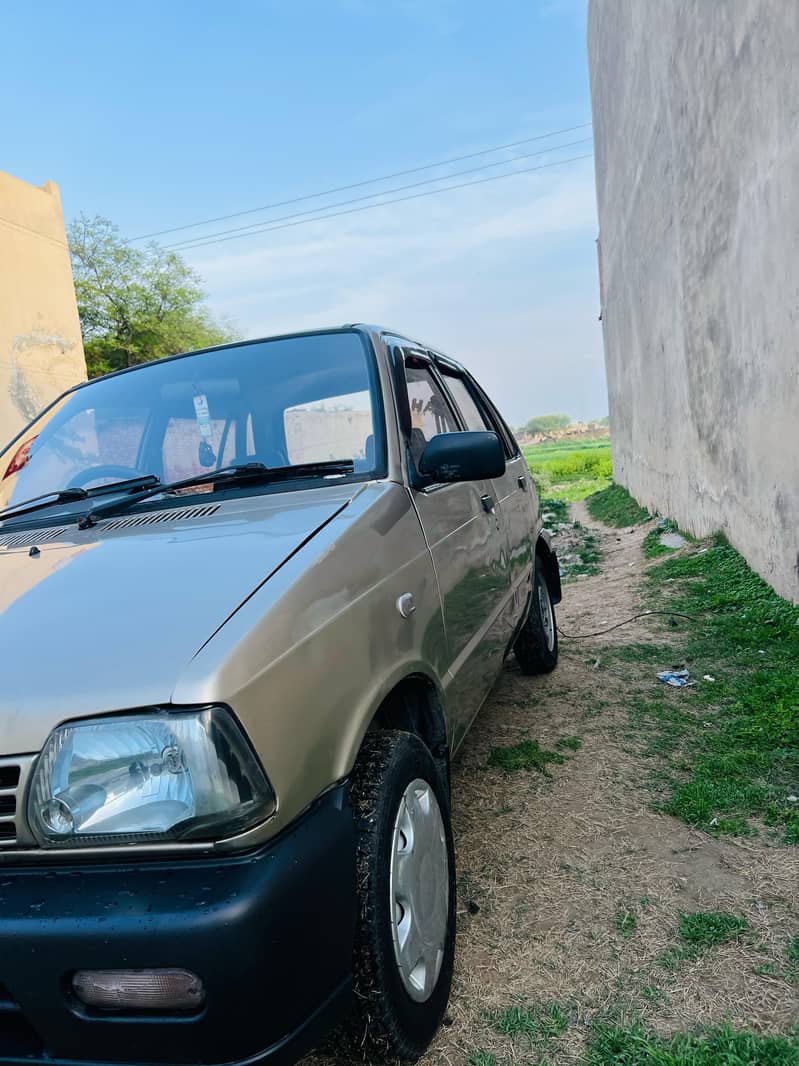 SUZUKI MEHRAN VX special edition euro 2 (2016) 14