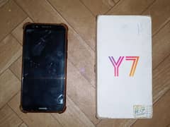 Huawei Y7 Prime 4 sale in genuine condition