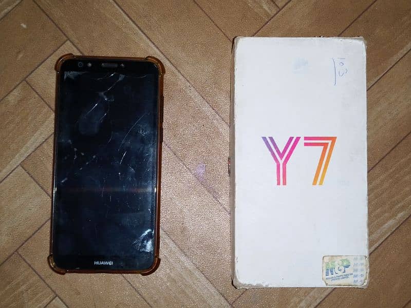 Huawei Y7 Prime 4 sale in genuine condition 0