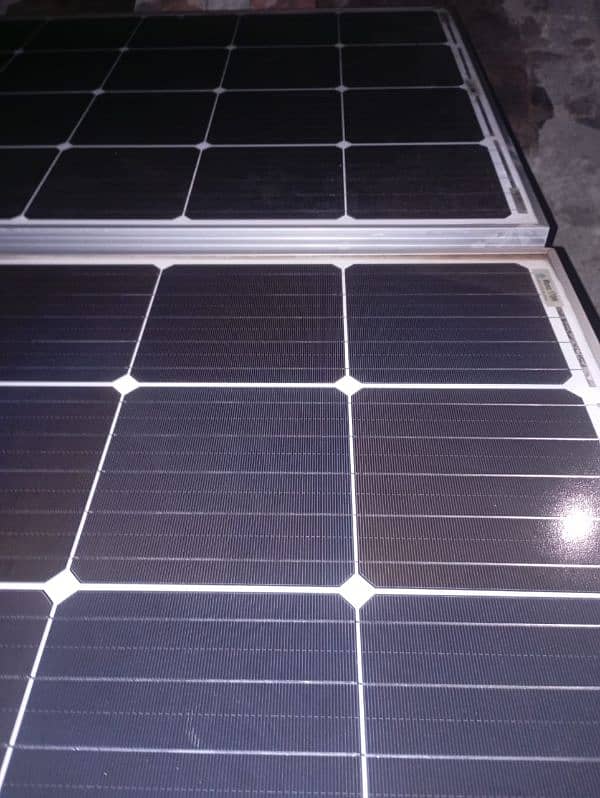 solar panels with stand 6