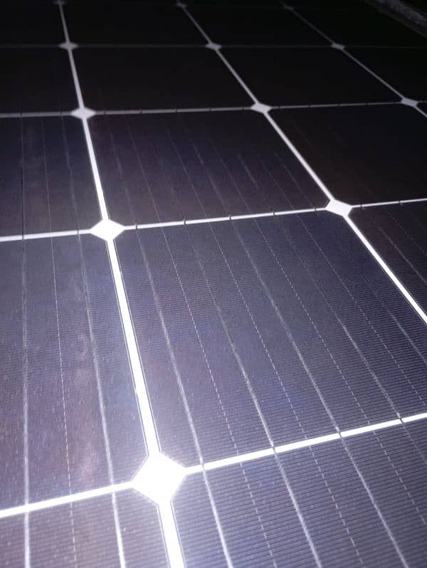 solar panels with stand 7