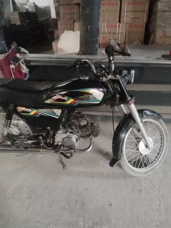 Bike for sale contact No 03482423384 3