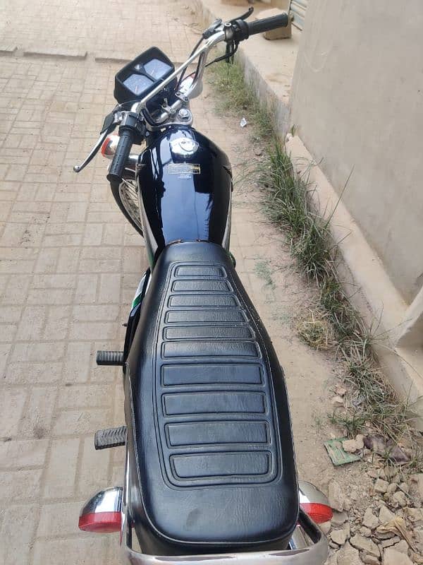 Honda CG 125 2023 karachi 03122132753 7