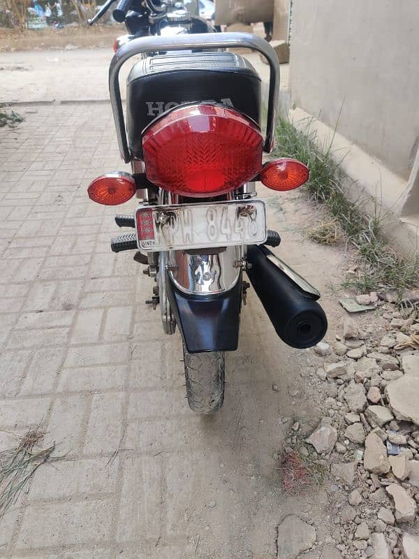 Honda CG 125 2023 karachi 03122132753 8