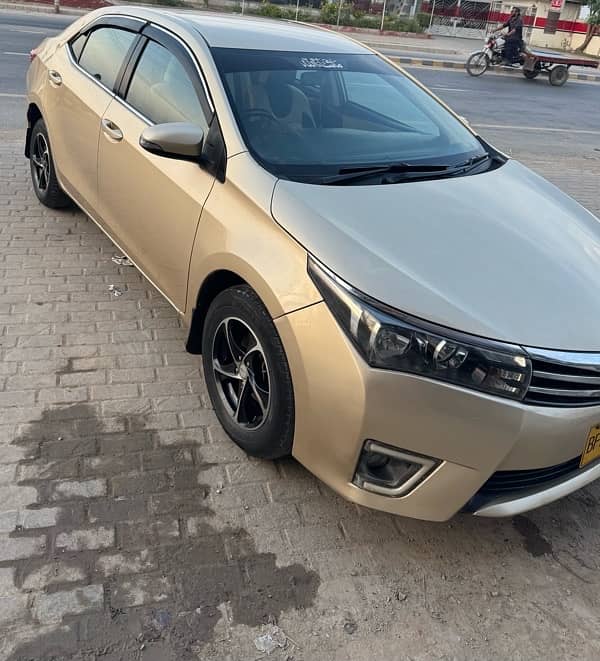 Toyota Corolla GLI 2016 1