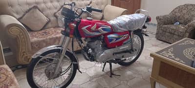 Honda 125 First owner New condition For sale