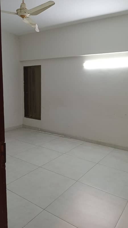 Prime Location PECHS Flat For Rent Sized 1200 Square Feet 3