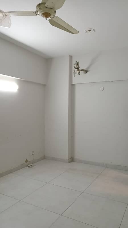 Prime Location PECHS Flat For Rent Sized 1200 Square Feet 4