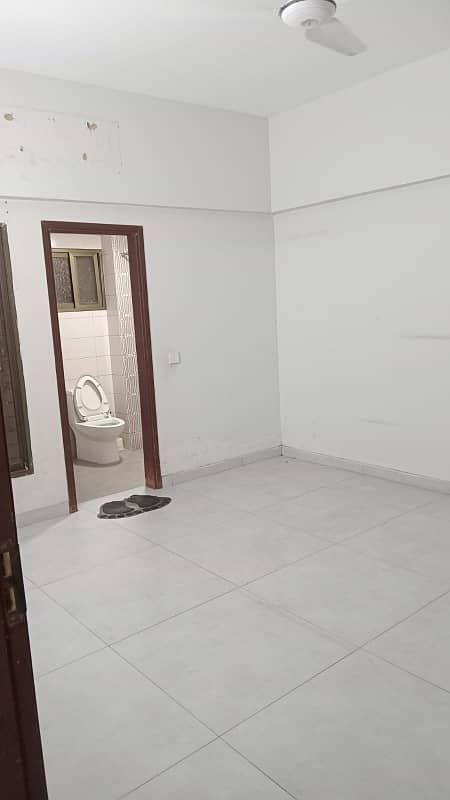 Prime Location PECHS Flat For Rent Sized 1200 Square Feet 5