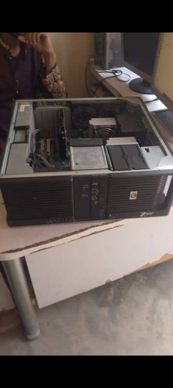 HP Z600 xeon processer dubble 1