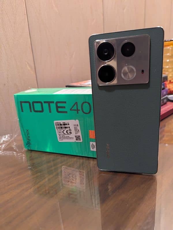 Infinix Note 40 1 month use only 3