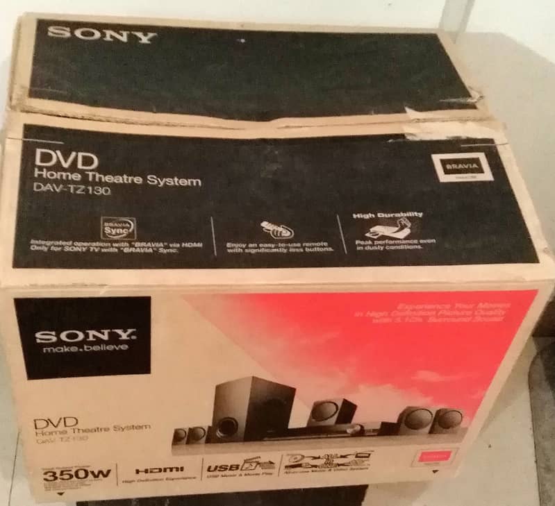 Sony 5.1 Home Theater TZ210 Sourround Sound System (Read Ful AD) 10