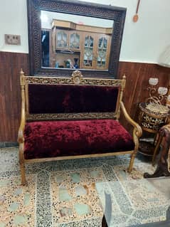 2 seater chinyoti dewan