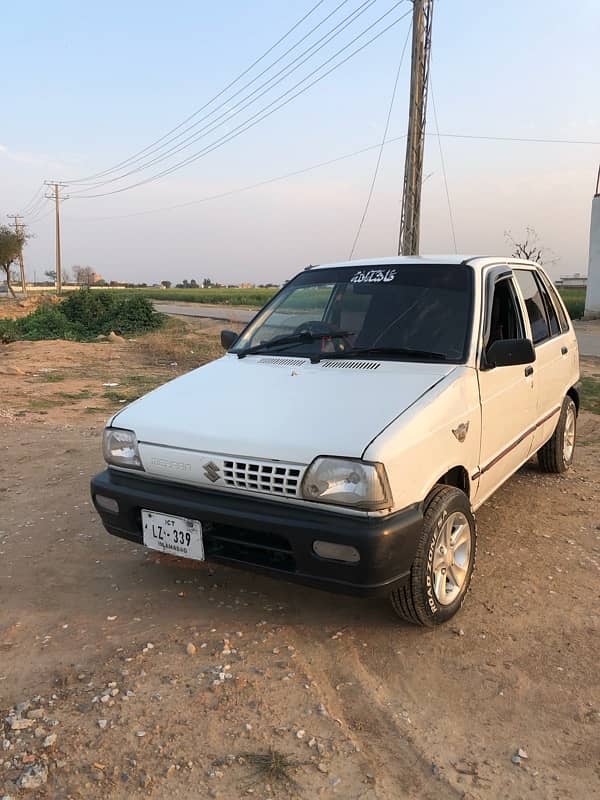 Suzuki Mehran VX 2007 2