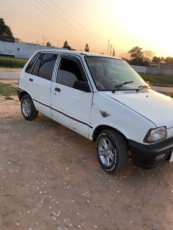 Suzuki Mehran VX 2007 3