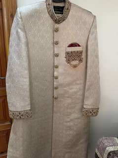 SHERWANI WITH KULA AND KHUSA