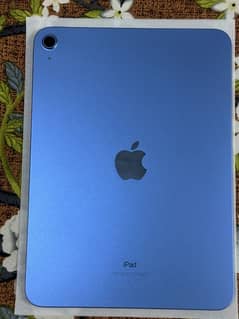 I Pad 10th Generation 256 with 8 month official Warranty